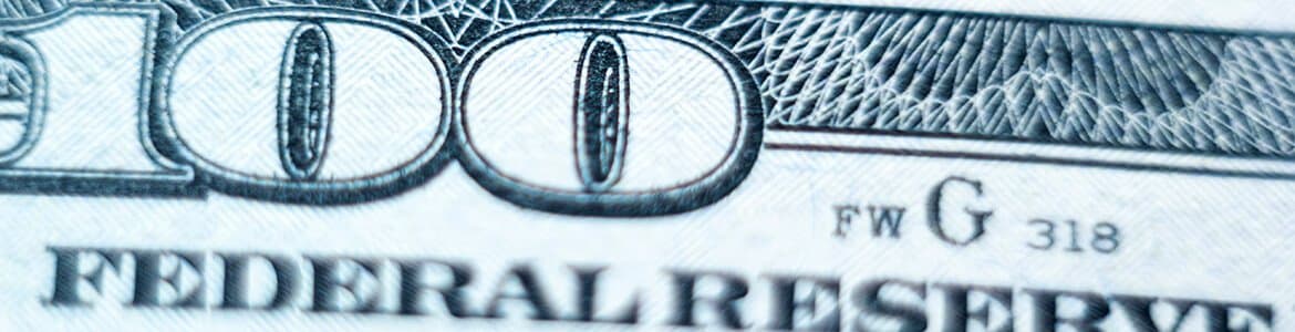 Federal reserve USD $100 note
