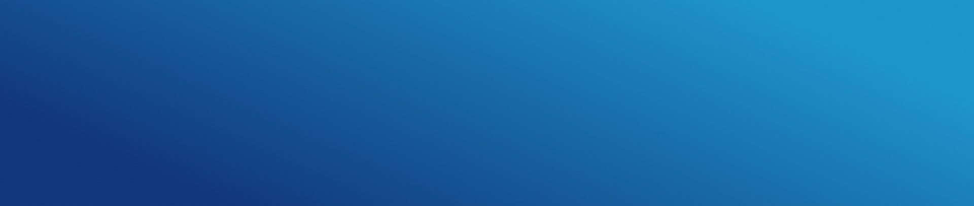 Blue gradient background