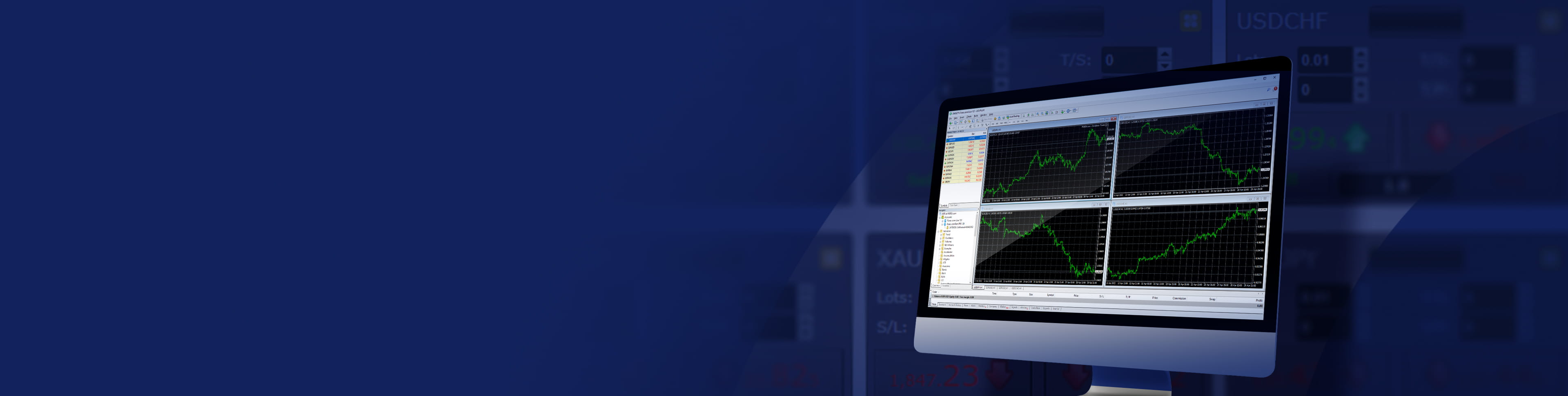 MetaTrader 4 hero banner
